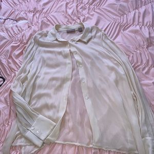 Vintage silk blouse